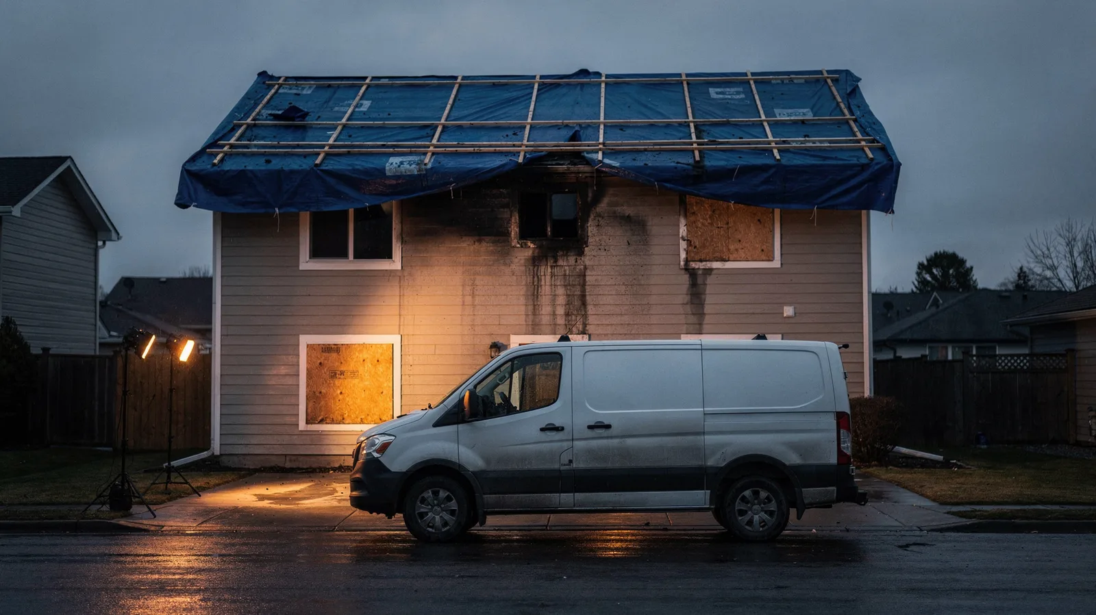 Fire Damage Restoration in Palms, MI near me